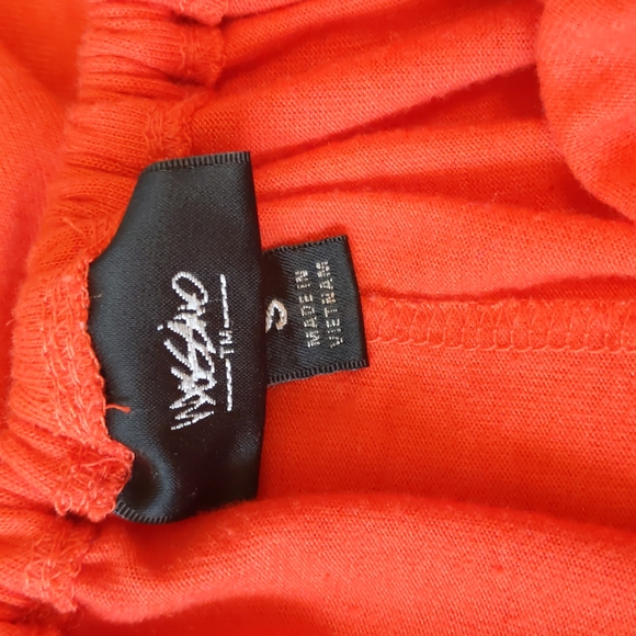 Mossimo Off Shoulder Blouse Red Size Small - Picture 6 of 10